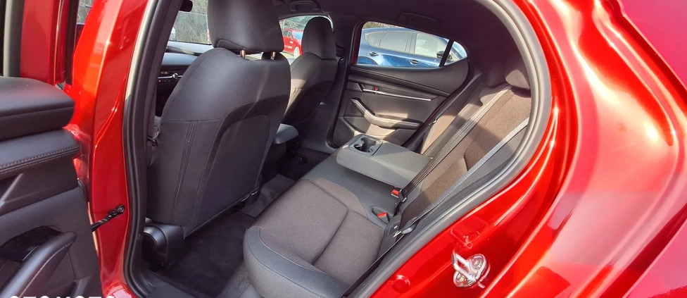 Mazda 3 cena 122800 przebieg: 11000, rok produkcji 2022 z Wojnicz małe 631